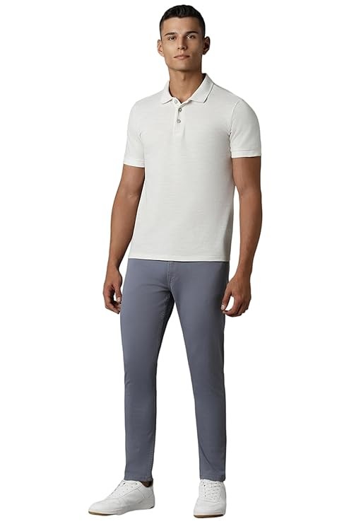 Louis Philippe Smart Fit All Day Comfort, Premium Twill Jeans