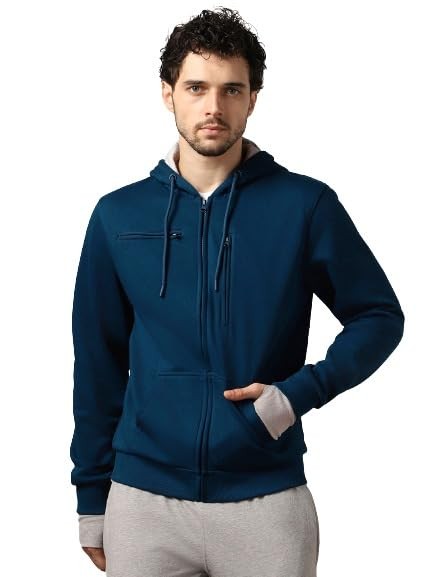 NOBERO Men Hooded Sweatshirt