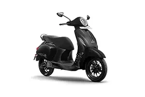 Chetak 2901 Electric Scooter by Bajaj Auto - with charger - Ebony Black