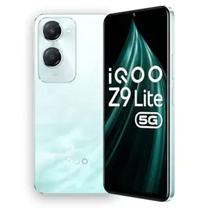 iQOO Z9 Lite 5G (Aqua Flow, 6GB RAM, 128GB Storage) | Dimensity 6300 5G | 50MP Sony AI Camera | Charger in The Box