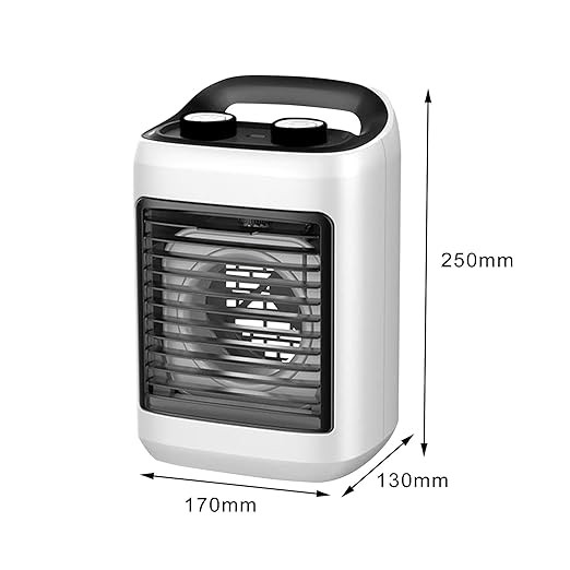 FASHIONMYDAY Fashion My Day® Portable Air Conditioner USB Air Conditioning Fan for Bedroom Household Desk| Home & Kitchen|Heating, Cooling & Air Quality|Fans|Table Fans