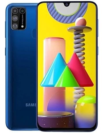 Samsung Galaxy M31 (Ocean Blue, 6GB RAM, 64GB Storage)