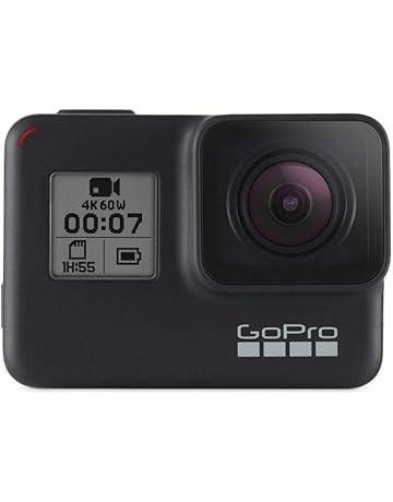 GoPro HERO7 Black — Waterproof Action Camera with Touch Screen 4K Ultra HD Video 12MP Photos 720p Live Streaming Stabilization