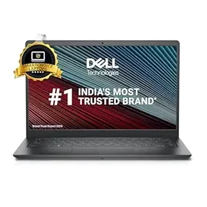 Dell [Smartchoice] 14 Thin & Light Laptop, Intel 12th Gen Core i5-1235U/8GB/512GB SSD/14.0" (35.56cm) FHD/Intel UHD Graphics/Spill-Resistant Keyboard/Windows 11 + MSO'21/Black/15 Month McAfee, 1.48kg