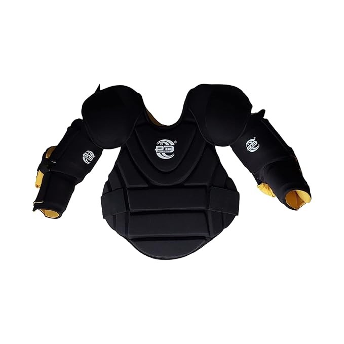 PE Field Hockeybodyarmour Hockey Chest Guard (Yellow)