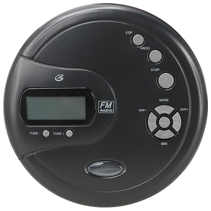 GPX PC332B Personal CD Player