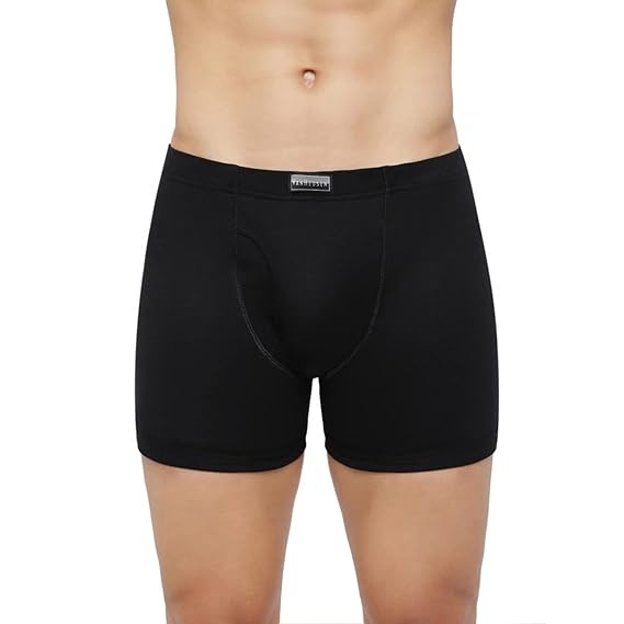 Van Heusen Men Boxer Briefs - 100% Combed Cotton - Anti Bacterial, Colour Fresh, Moisture Wicking