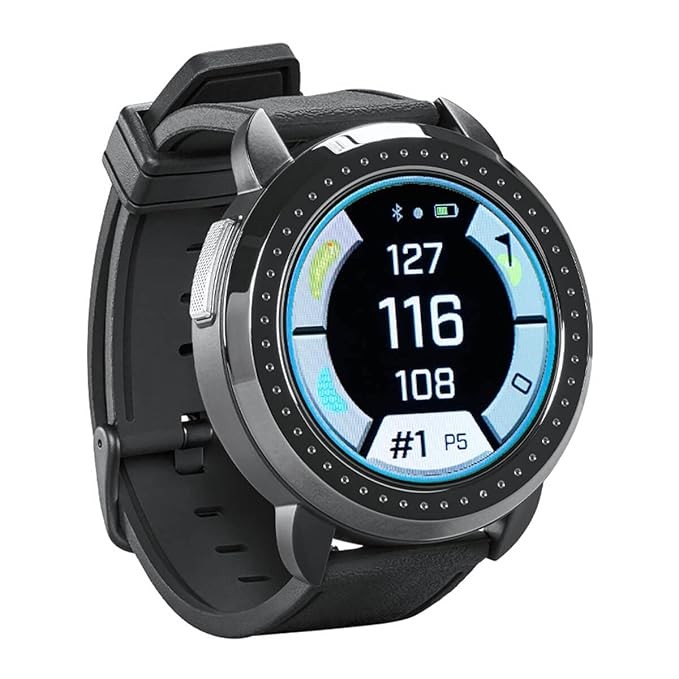 Bushnell Ion Elite GPS Watch Black