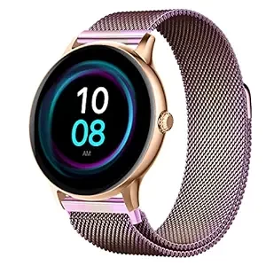 Fire-Boltt Phoenix Ultra Luxury Stainless Steel, Bluetooth Calling Smartwatch, AI Voice Assistant, Metal Body with 120+ Sports Modes, SpO2, Heart Rate Monitoring (Multicolor)