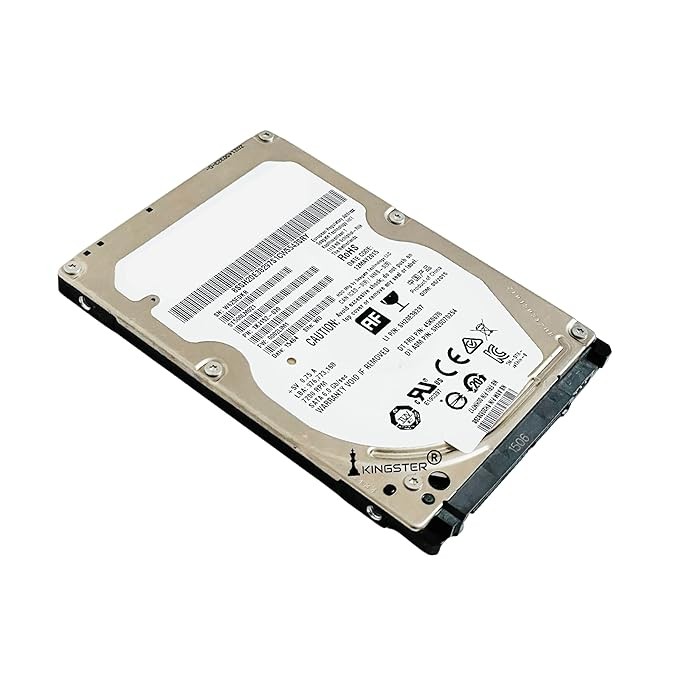 KINGSTER 500GB Internal Hard Drive HDD 2.5 Inch SATA 6 Gb/s,5400 RPM,128MB Cache for Laptop Computer