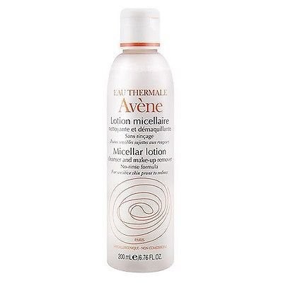 Avene Micellar Lotion Cleanser and Make-Up Remover, 200ml