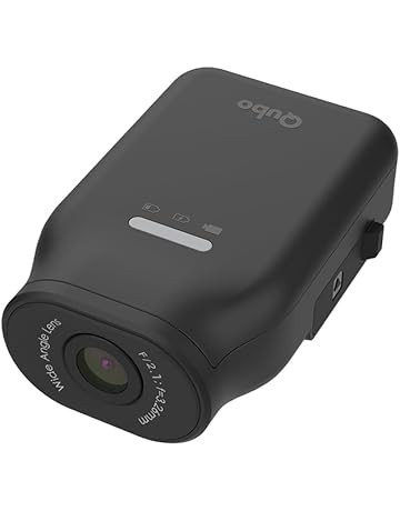 Qubo by Hero Group Smart Bike Cam Pro | 3MP 1296p | 2000 mAh | 124 Degree Wide Angle | Night Vision | for Motorcycles, Bicycles | Proof on Demand | Record Your Rides | (Bike Cam)