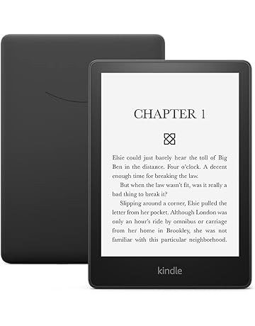 All-new Kindle Paperwhite (16 GB) – Now with a 6.8" display and adjustable warm light