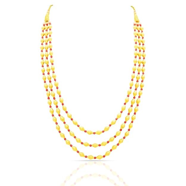 WHP Jewellers 22KT Gold Jewelry | Mala for Women, Design-1