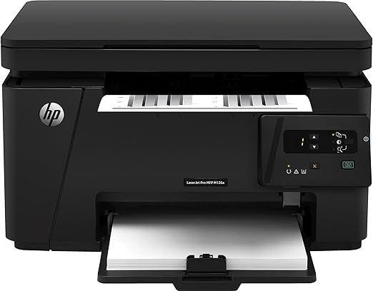 HP Laserjet M126A B&W Wired Monochrome Laser Printers for Office: 3-in-1 Print, Copy, Scan, Compact, Durable, Black