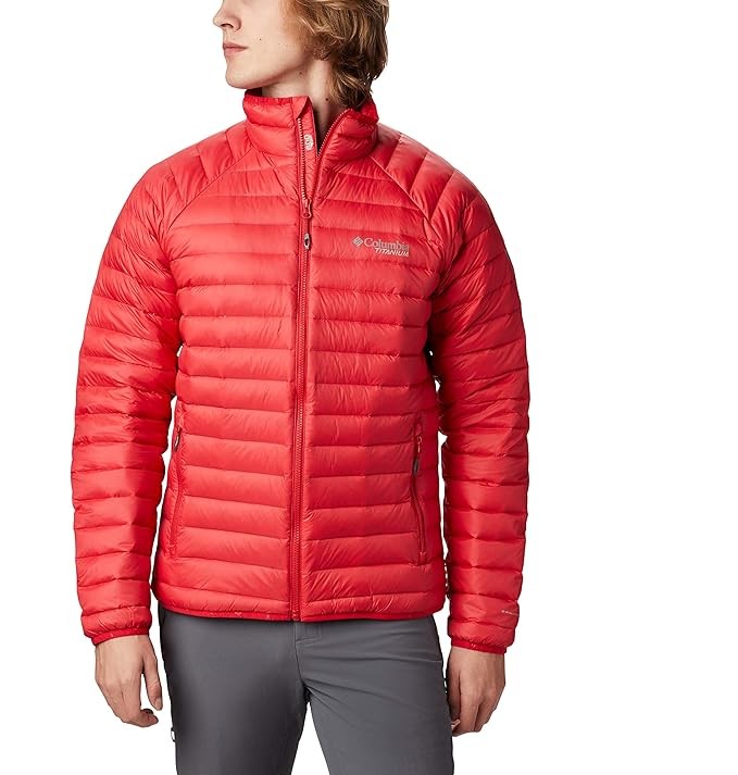 Columbia Men's Solid Alpha Trail Down Jacket