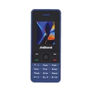 JIO JioBharat V2 4G Phone with JioCinema, JioSaavn, Pay (UPI), Long Lasting Battery, LED Torch, Digital Camera | Blue | Locked for JioNetwork