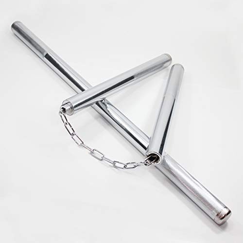 GRS Stainless Steel Nunchaku Chen Xi for Martial Arts